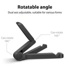 Foldable Tablet Stand Desk Mount for iPad 7"–12.9" Air Pro Mini Tablet Stand Mount Richie's