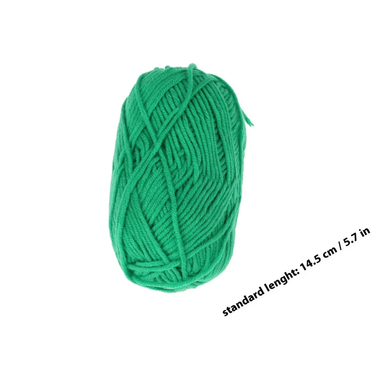 Milk Cotton Yarn – Soft Chunky Worsted Weight, Knitting & Crochet Craft Yarn Richie's Green