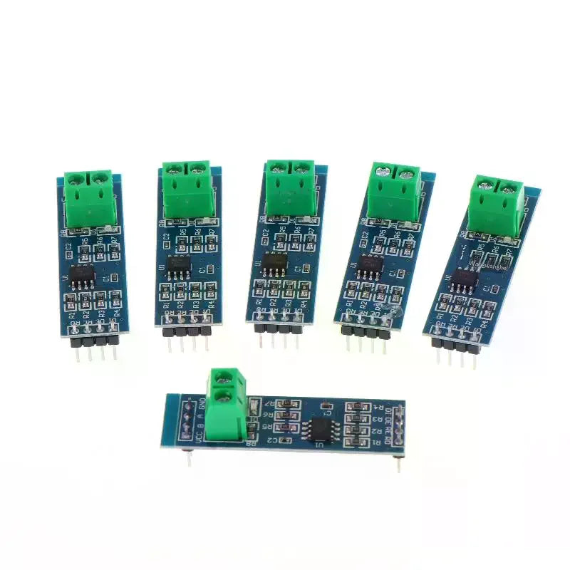 MAX485 TTL to RS485 Module Level Converter – 3 or 6 Pack RS485 Converter Module Richie's