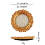 Victorian Vintage Resin Gold Picture Frame – Ornate Antique Style Decorative Picture Frame Richie's Style4
