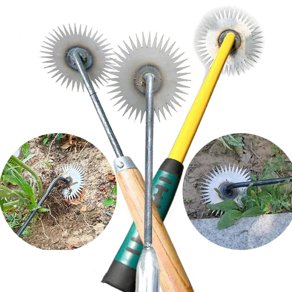 TOTNEND Hand Weeder – Manganese Steel Garden Weed Remover Tool Garden Hand Weeder Richie's