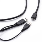 USB 3.0 Micro-B Hard Drive Cable Dual USB Power – 0.6M & 1M USB Data Cable Richie's