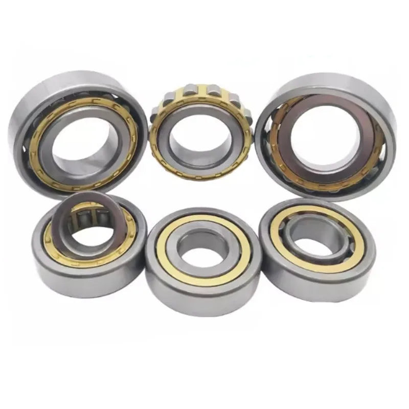 NJ2204EM–NJ2210EM Cylindrical Roller Bearings Brass Cage Cylindrical Roller Bearing Richie's NJ2210EN