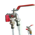 IBC Water Tank Adapter 1/2 & 3/4 Inch Garden Hose Connector Garden Hose Adapter Richie's