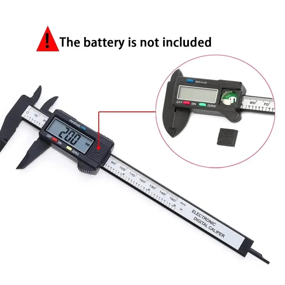 Digital Caliper 100mm/150mm | Precision Measuring Tool Digital Caliper Richie's