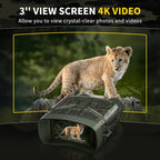 4K HD Night Vision Binoculars 5X Zoom – Bird Watching & Camping Night Vision Binoculars Richie's