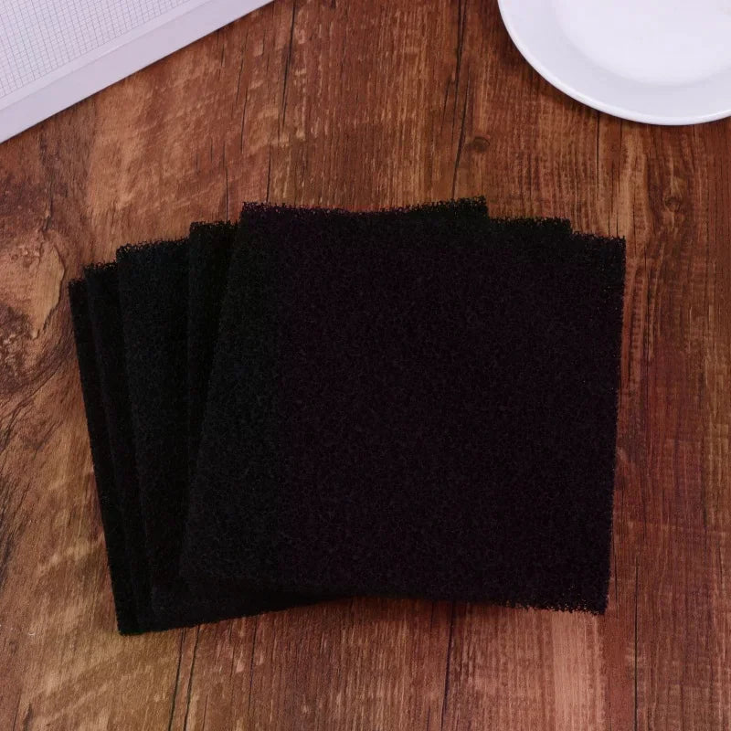 5-Pack Activated Carbon Foam Air Filter Pads 13×13cm Universal Air Filter Pad Richie's