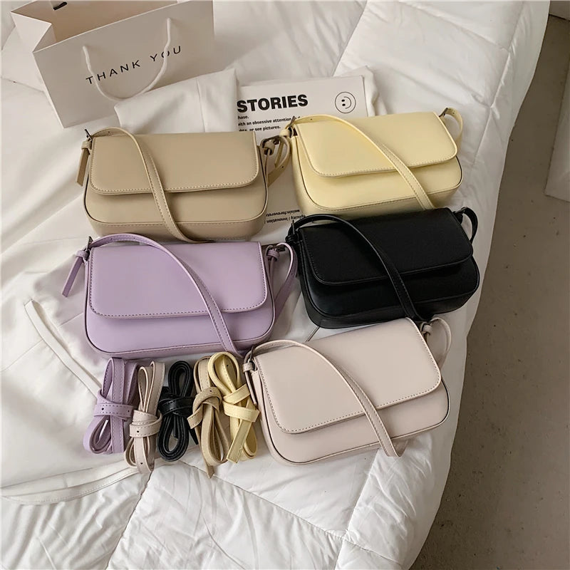 Elegant PU Leather Shoulder & Crossbody Bag for Women Shoulder Crossbody Bag Richie's