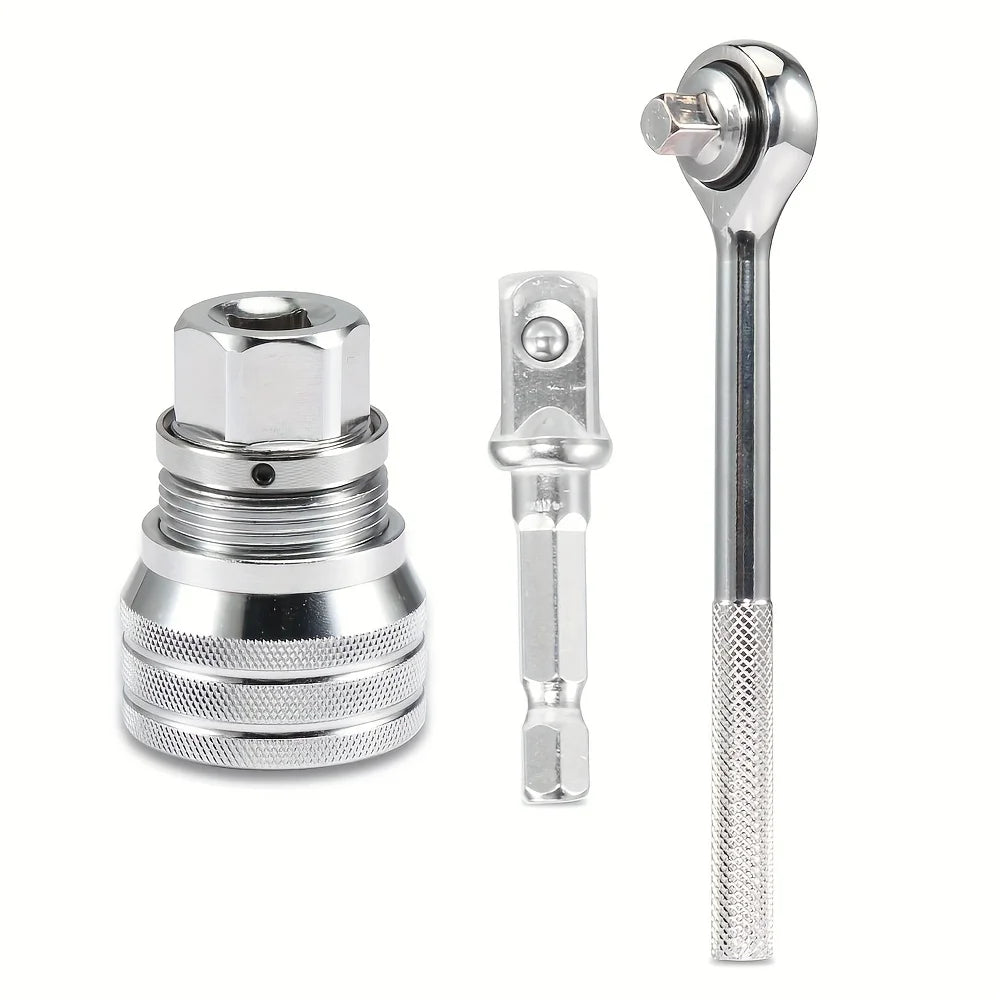 Adjustable Universal Socket Wrench 10–19mm | 3/8" Drive Socket Wrench Richie's socket wrench
