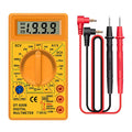 DT830B Digital Multimeter – Voltmeter, Ammeter & Circuit Tester Digital Multimeter Richie's Yellow