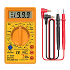 DT830B Digital Multimeter – Voltmeter, Ammeter & Circuit Tester Digital Multimeter Richie's Yellow