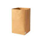 Reusable Washable Kraft Paper Bag – Large Capacity Shopping Tote Reusable Shopping Bag Richie's 01-S