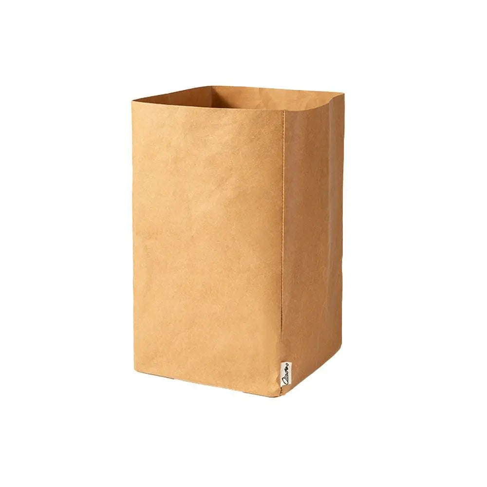 Reusable Washable Kraft Paper Bag – Large Capacity Shopping Tote Reusable Shopping Bag Richie's 01-S