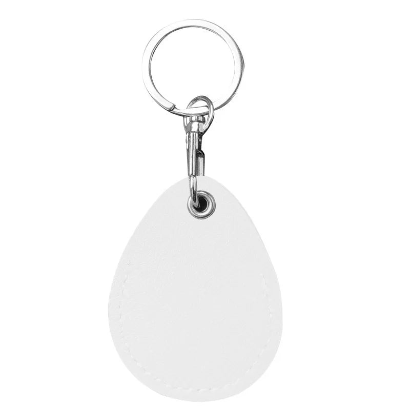 PU Leather Mini Card Holder Keychain – ID & Access Card Case Card Holder Keychain Richie's 9