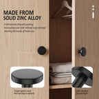 30Pcs Matte Black Cabinet Knobs – Zinc Alloy Drawer Pulls Cabinet Knobs Set Richie's
