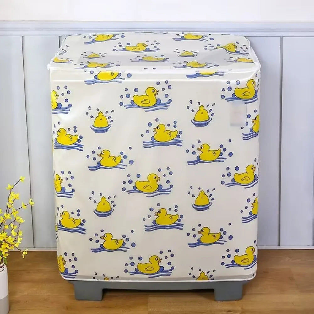 Semi-Automatic Washing Machine Cover – Waterproof & Dustproof Appliance Cover Richie's Duck