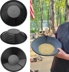 Plastic Gold Pan Basin – Nugget Mining & River Prospecting Tool Gold Panning Pan Richie's