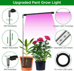 USB Full Spectrum Telescopic Grow Light for Indoor Plants Indoor Grow Light Richie's