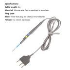 Reusable Electrosurgical ESU Cautery Pencil – Unipolar Electric Pen Electrosurgical Pencil Richie's