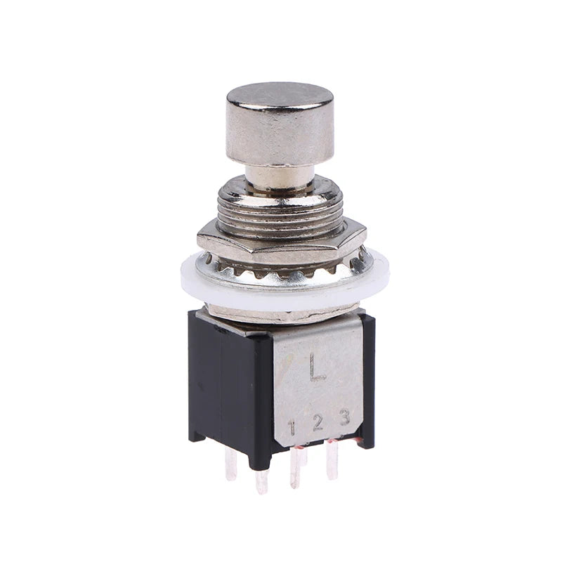 DPDT Foot Switch Guitar Effects Pedal Stomp Box 6-Pin Push Button Guitar Pedal Switch Richie's A