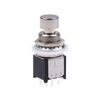 DPDT Latching Foot Switch Guitar Effects Pedal Stomp Box 6-Pin Guitar Pedal Switch Richie's A