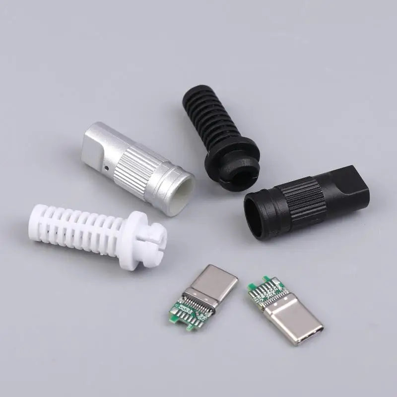 USB 3.1 24-Pin Type-C Male Solder Connector – Fast Charge Repair USB-C Solder Connector Richie's
