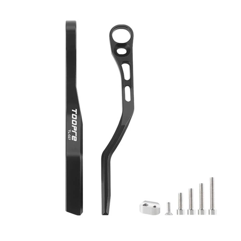 TOOPRE Road Bike Chain Guide Drop Catcher – 34T to 53T Bike Chain Guide Richie's black