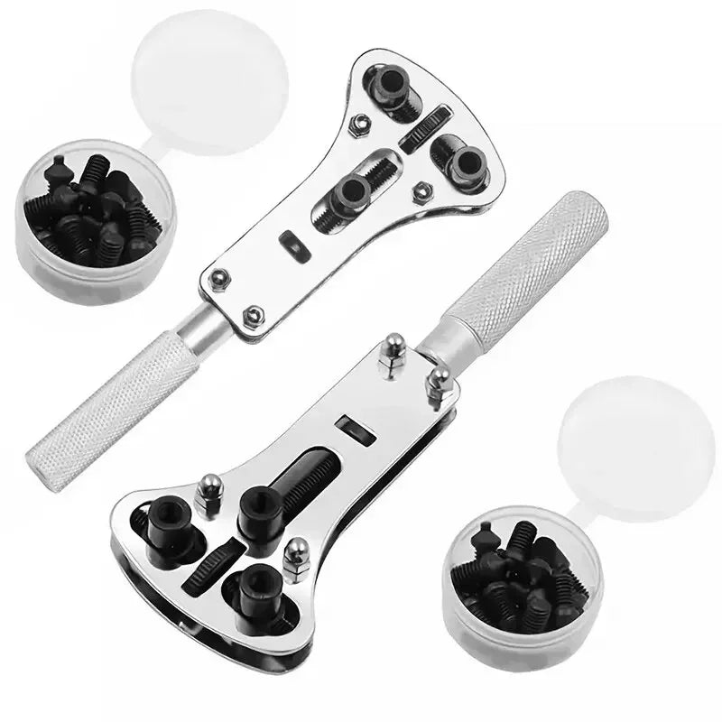 3 Claw Adjustable Watch Case Opener & Battery Tool Kit Watch Repair Tool Richie's