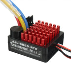 FLYUEACE 60A Waterproof Brushed ESC Speed Controller RC Cars RC Speed Controller Richie's