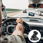 Dash Cam Suction Mount 360° Quick Release & 5 Adapters Dash Cam Mount Richie's