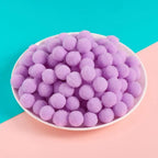50Pcs Multicolored Polyester Pom Pom Balls – DIY Craft Supplies DIY Craft Pom Poms Richie's A15