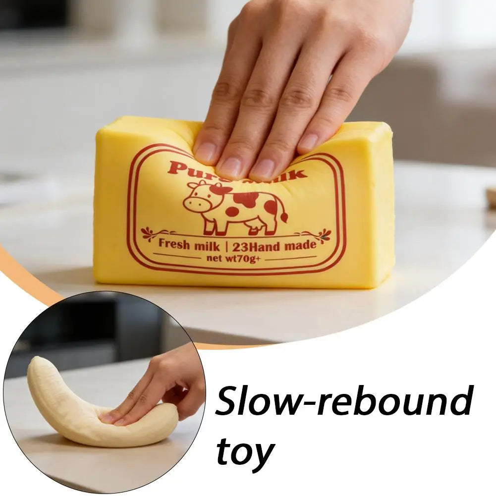 Slow Rising Food Squeeze Toy – Sensory Fidget Toy for Kids & Adults Sensory Fidget Toy Richie's