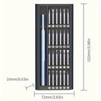 24-Piece Precision Screwdriver Set – Phone & Computer Repair Precision Screwdriver Set Richie's random 24pcs-set