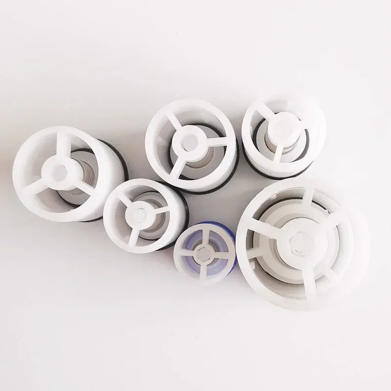 500 Pcs Plastic Inline Spring Check Valve Pipe Fittings Pipe Check Valve Richie's