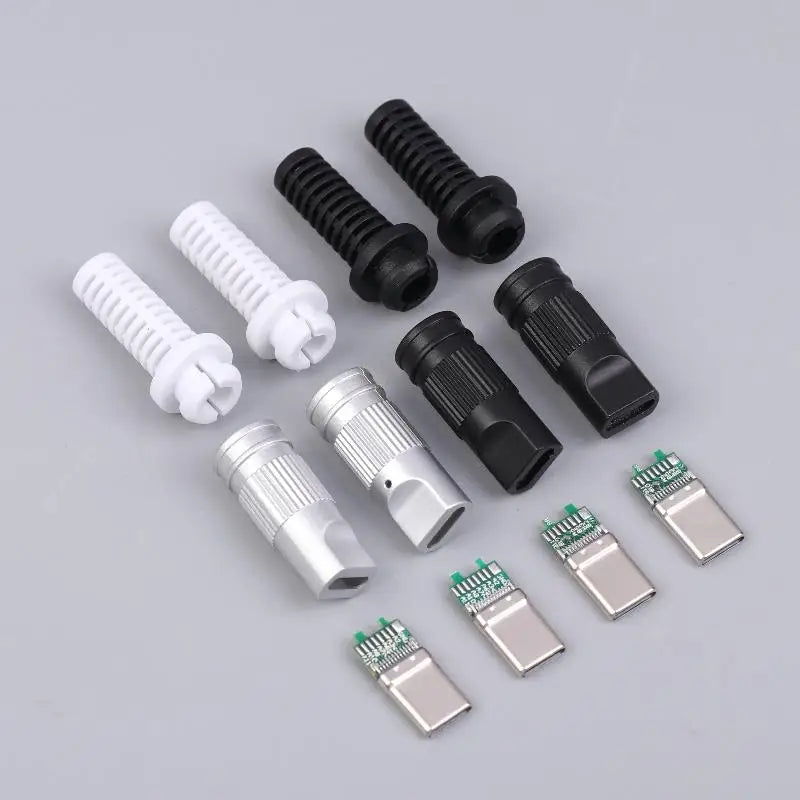 USB 3.1 24-Pin Type-C Male Solder Connector – Fast Charge Repair USB-C Solder Connector Richie's