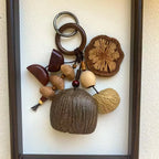 Handmade Natural Nut Shell Hanging Bell Pendant | Home Decor Hanging Bell Pendant Richie's