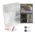 50pcs PP Mushroom Grow Bags 0.2µm Filter – Spawn & Culture Mushroom Grow Bags Richie's