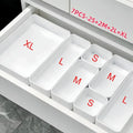 7-Piece Drawer Organizer Set – Plastic Storage Boxes & Dividers Drawer Organizer Set Richie's Combination B 7pcs