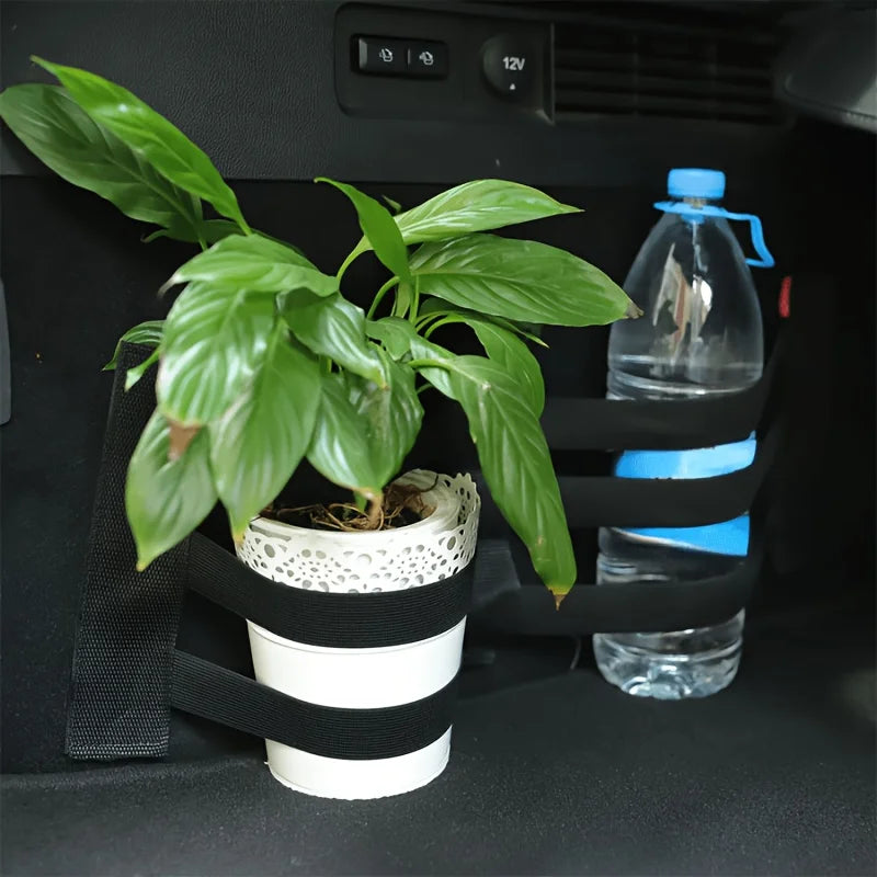 Car Trunk Elastic Strap Organizer & Net Storage Bag Car Trunk Organizer Richie's