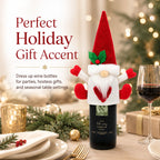 Christmas Wine Bottle Covers – Festive Sleeve Set of 2 Holiday Bottle Covers Richie's Default Title