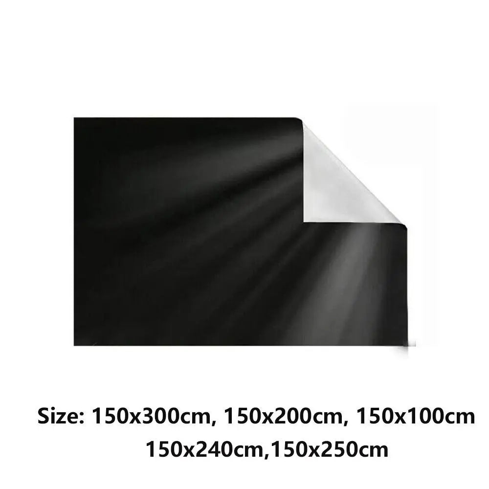 Portable Blackout Blind Thermal Insulated Window Shade Curtain Blackout Window Blind Richie's