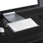 Ergonomic Acrylic Keyboard Riser Stand – Transparent Desk Tilt Keyboard Riser Stand Richie's
