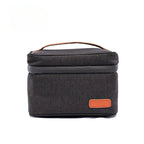 Insulated Lunch Cooler Bag EVA Oxford Picnic Food Bag Insulated Cooler Bag Richie's Black