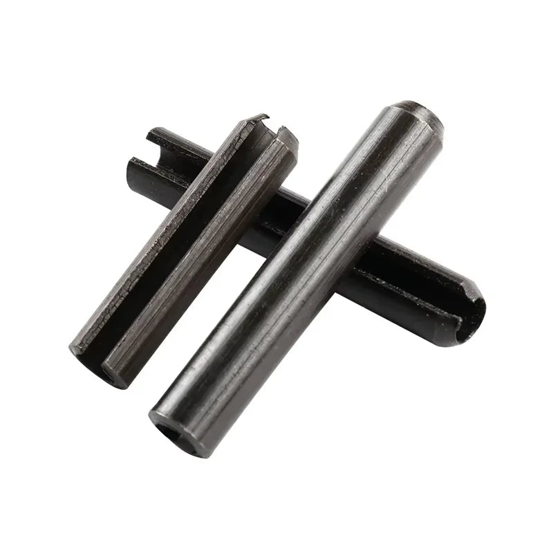 65 Manganese Steel Rolling Spring Pins M1.5–M12 | 1–50pcs Spring Roll Pins Richie's