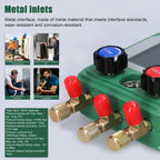 Digital Manifold Gauge – AC Refrigerant Vacuum Pressure Meter Digital Manifold Gauge Richie's