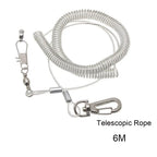 Bird Training Harness Leash & Anti-Bite Leg Ring for Parrots Bird Training Harness Richie's Rope6m