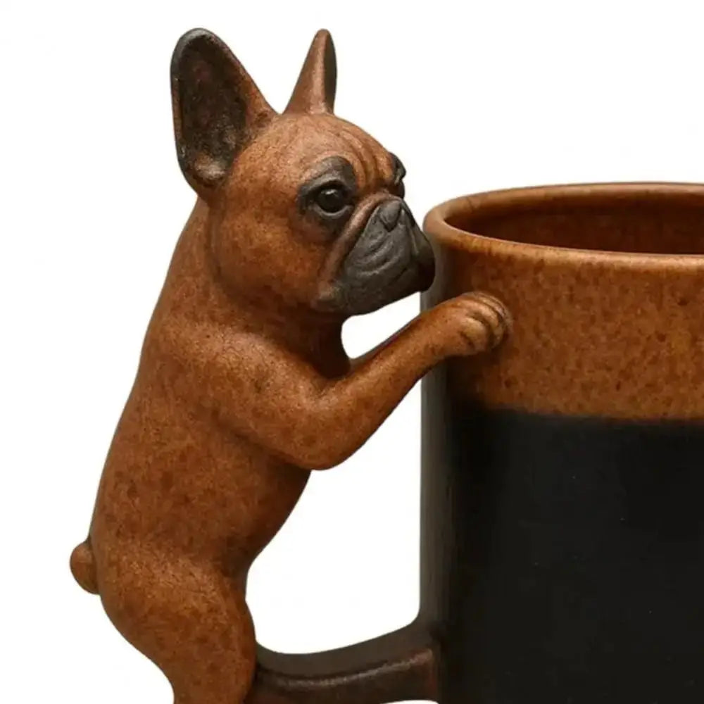 3D Dachshund Coffee Mug – Handcrafted Resin Animal Cup Gift Novelty Coffee Mug Richie's