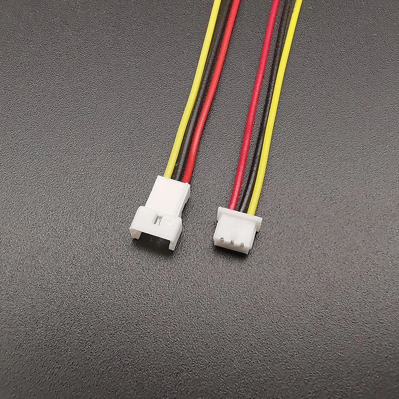 JST 1.25mm 3-Pin Male Female Wire Connectors – 5/10 Pairs Wire Connectors Richie's