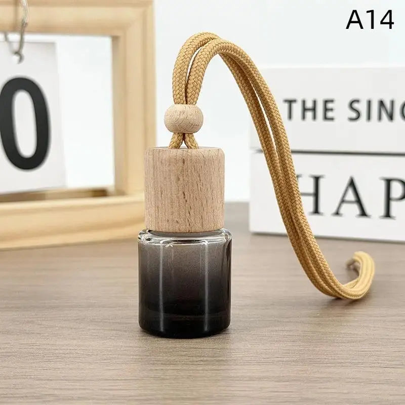 Glass Car Essential Oil Diffuser Pendant Bottle | Aromatherapy Aromatherapy Diffuser Pendant Richie's A14