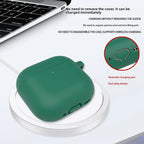 Silicone Case for Apple AirPods 4 2024 – Drop & Dust Cover Earbuds Case Cover Richie's